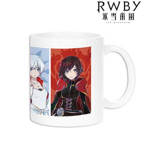 『RWBY 氷雪帝国』チームRWBY Ani-Art マグカップ【202405再販】