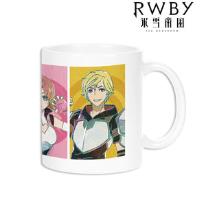 『RWBY 氷雪帝国』チームJNPR Ani-Art マグカップ