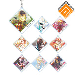 『#コンパス 戦闘摂理解析システム』トレーディング Ani-Art aqua label アクリルキーホルダー ver.A(全9種) BOX