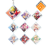 『#コンパス 戦闘摂理解析システム』トレーディング Ani-Art aqua label アクリルキーホルダー ver.D(全9種) BOX