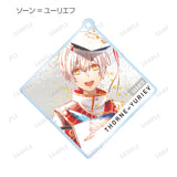 『#コンパス 戦闘摂理解析システム』トレーディング Ani-Art aqua label アクリルキーホルダー ver.D(全9種) BOX