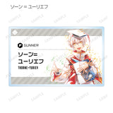 『#コンパス 戦闘摂理解析システム』トレーディング Ani-Art aqua label アクリルネームプレート ver.D(全9種) BOX