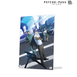 『PSYCHO-PASS サイコパス10th ANNIVERSARY』PSYCHO-PASS サイコパス Sinners of the System Case.2 First Guardian キービジュアル A4アクリルアートパネル