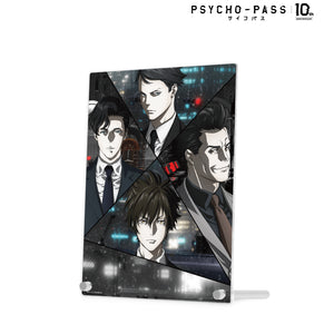 『PSYCHO-PASS サイコパス10th ANNIVERSARY』PSYCHO-PASS サイコパス ３ FIRST INSPECTOR キービジュアル A4アクリルアートパネル