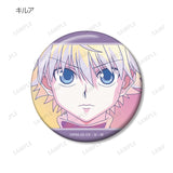 『HUNTER×HUNTER』トレーディング Ani-Art clear label 第3弾 ⽸バッジ BOX