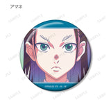 『HUNTER×HUNTER』トレーディング Ani-Art clear label 第3弾 ⽸バッジ BOX