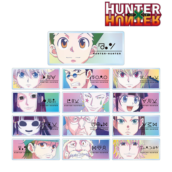 『HUNTER×HUNTER』トレーディング Ani-Art clear label 第3弾 アクリルネームプレート BOX