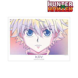 『HUNTER×HUNTER』キルア Ani-Art clear label 第3弾 A3マット加⼯ポスター