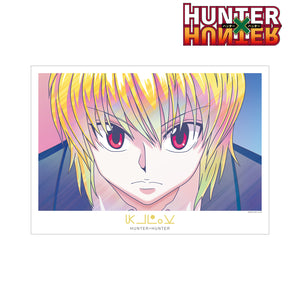 『HUNTER×HUNTER』クラピカ Ani-Art clear label 第3弾 A3マット加⼯ポスター