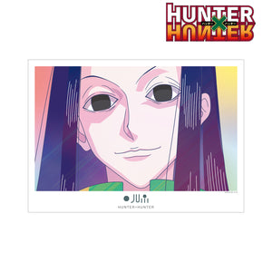 『HUNTER×HUNTER』イルミ Ani-Art clear label 第3弾 A3マット加⼯ポスター