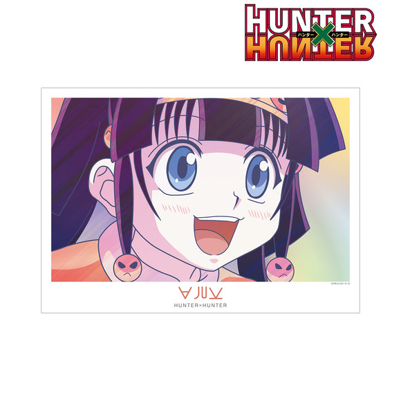 『HUNTER×HUNTER』アルカ Ani-Art clear label 第3弾 A3マット加⼯ポスター