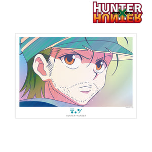 『HUNTER×HUNTER』ジン Ani-Art clear label 第3弾 A3マット加⼯ポスター