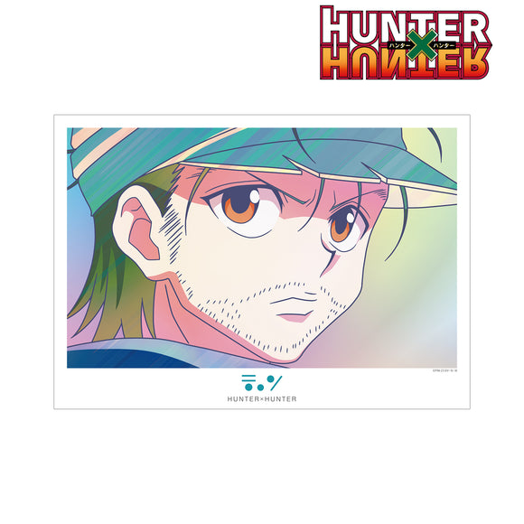 『HUNTER×HUNTER』ジン Ani-Art clear label 第3弾 A3マット加⼯ポスター