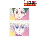 『HUNTER×HUNTER』Ani-Art clear label 第3弾 クリアファイルセット ver.A