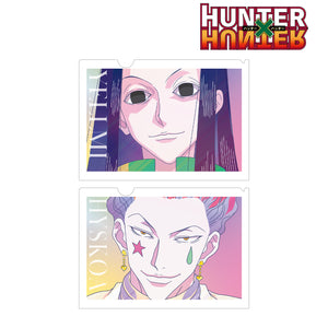 『HUNTER×HUNTER』Ani-Art clear label 第3弾 クリアファイルセット ver.C