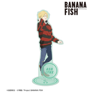 『BANANA FISH』描き下ろしイラスト アッシュ‧リンクス レコードショップver. パーツ 付きカラーBIGアクリルスタンド