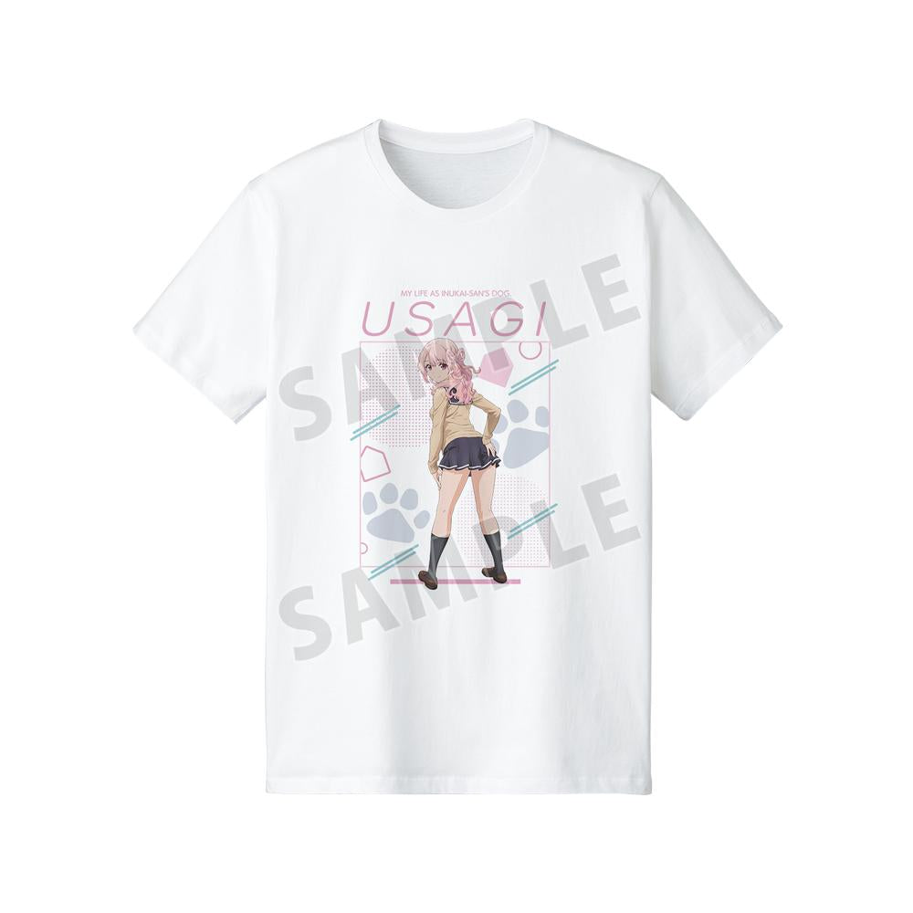 『犬になったら好きな人に拾われた。』月城うさぎ Tシャツレディース【202505再販】