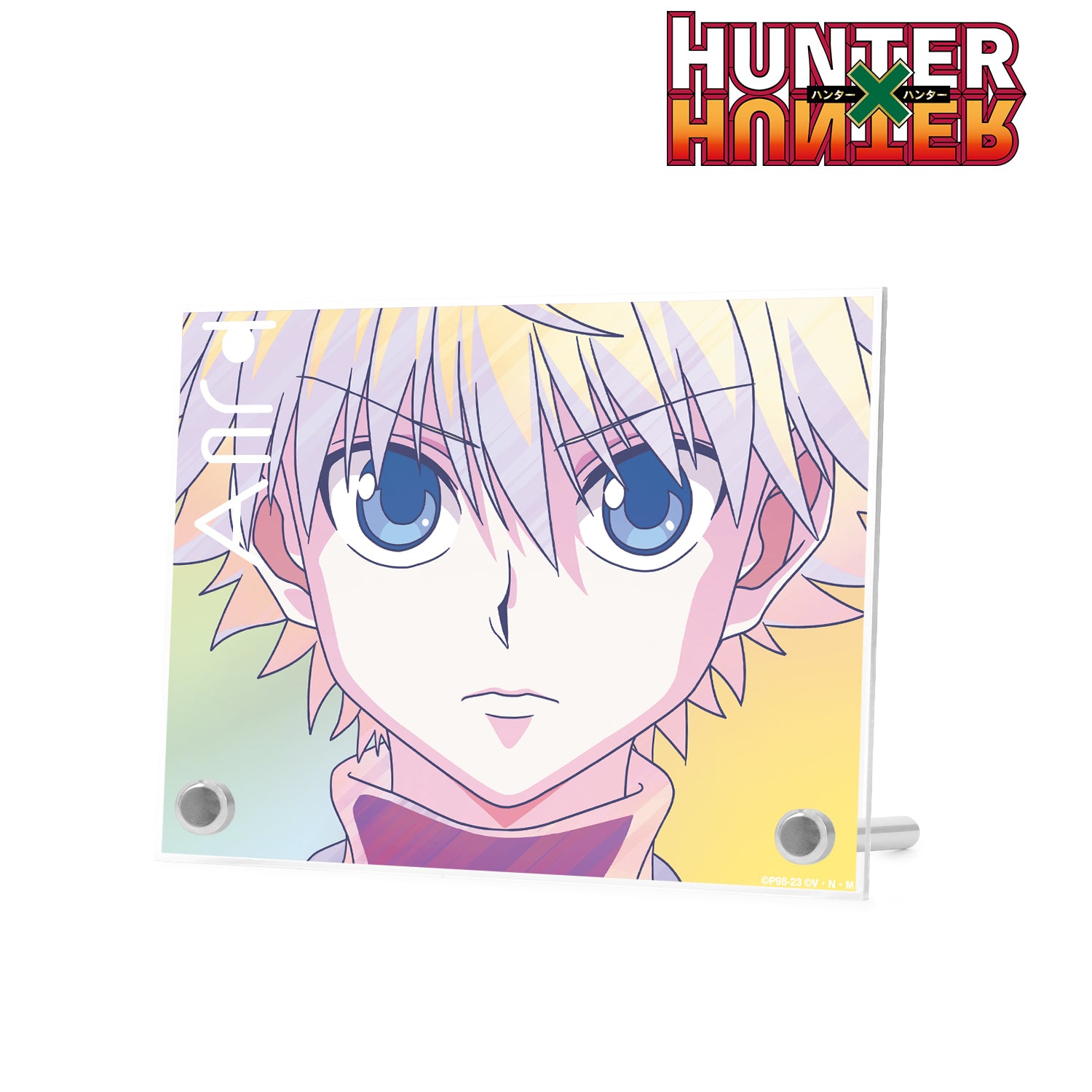 HUNTER×HUNTER』キルア Ani-Art clear label 第3弾 A6アクリルパネル