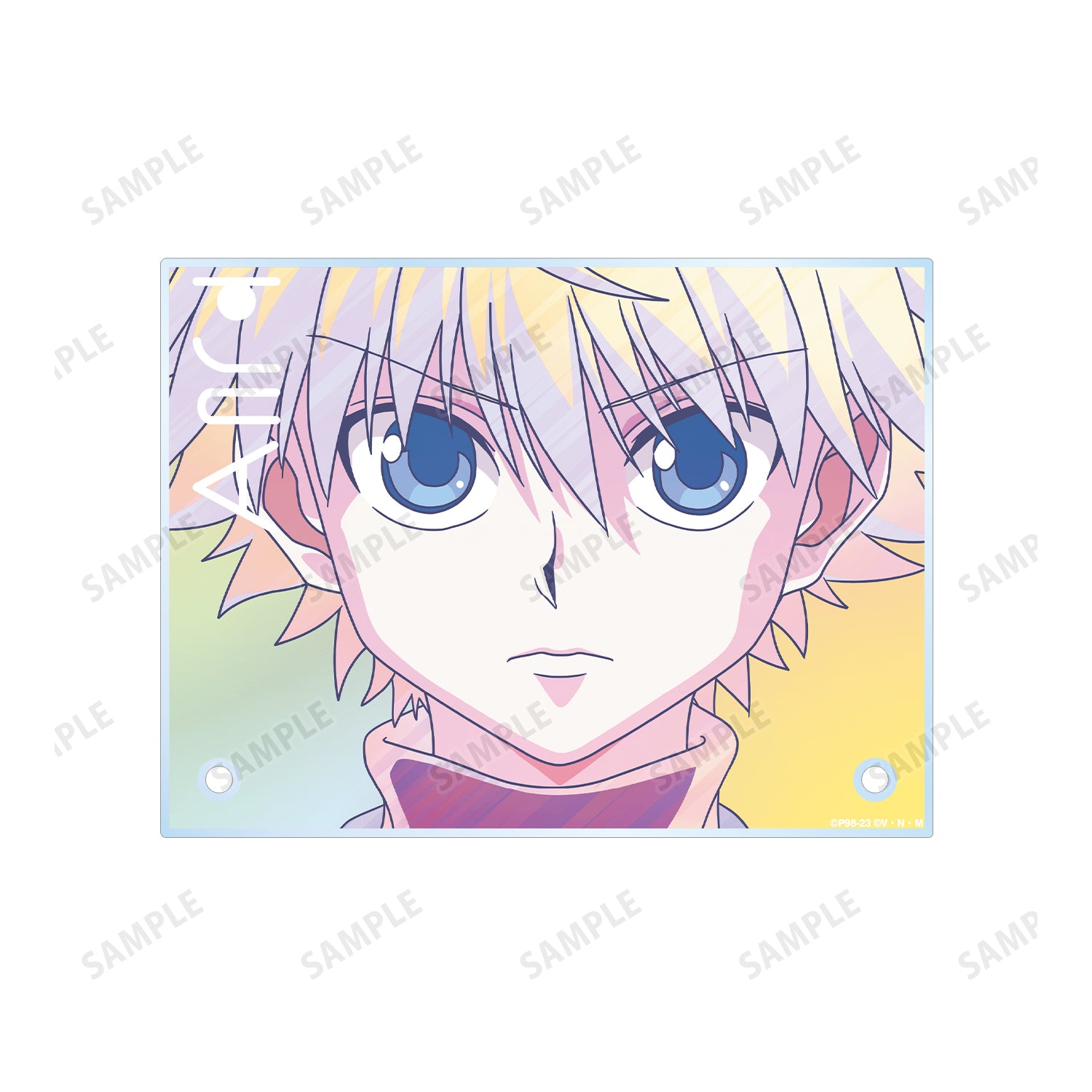 HUNTER×HUNTER』キルア Ani-Art clear label 第3弾 A6アクリルパネル – Anime Store JP