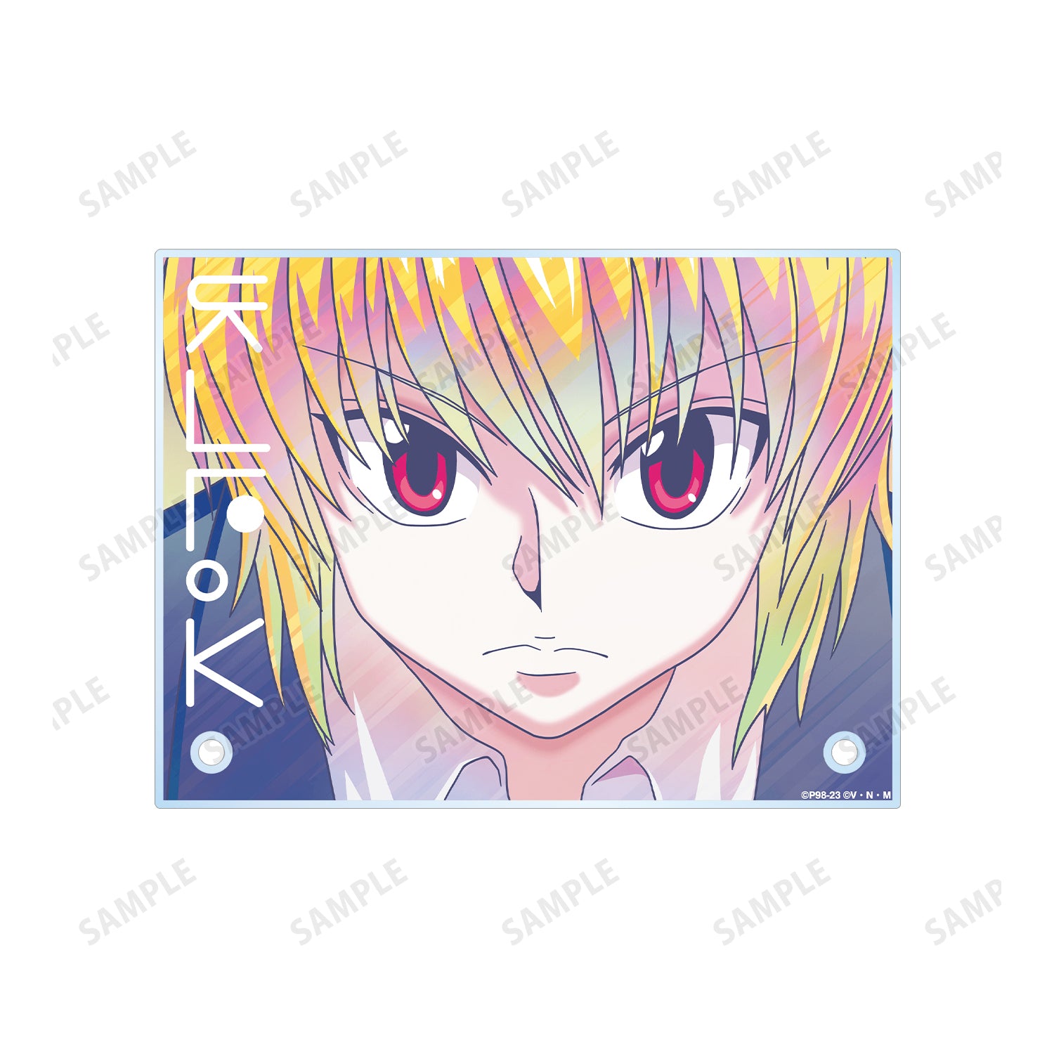 HUNTER×HUNTER』クラピカ Ani-Art clear label 第3弾 A6アクリルパネル