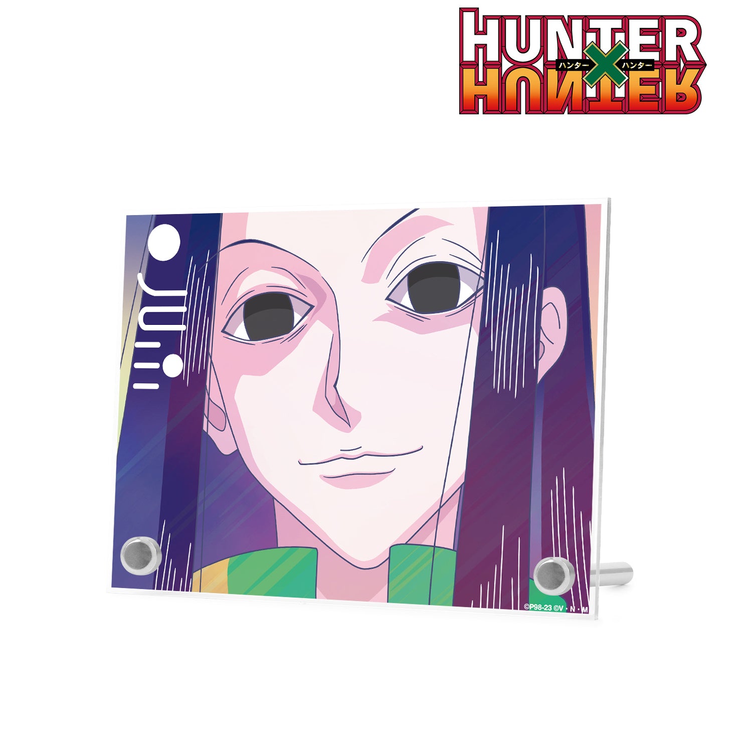 HUNTER×HUNTER』イルミ Ani-Art clear label 第3弾 A6アクリルパネル