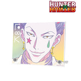 『HUNTER×HUNTER』ヒソカ Ani-Art clear label 第3弾 A6アクリルパネル