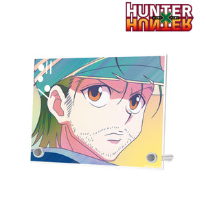 『HUNTER×HUNTER』ジン Ani-Art clear label 第3弾 A6アクリルパネル