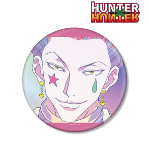 『HUNTER×HUNTER』ヒソカ Ani-Art clear label 第3弾 BIG⽸バッジ