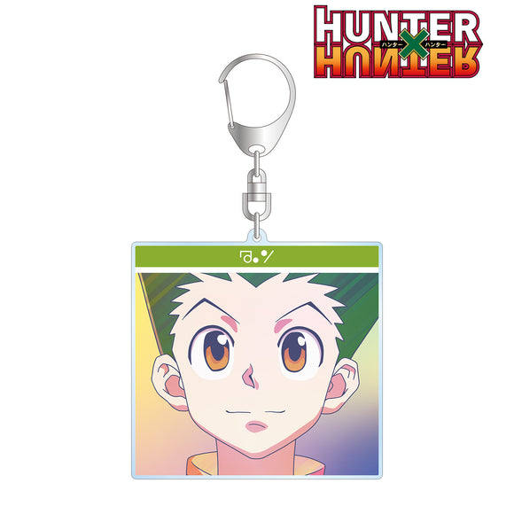 『HUNTER×HUNTER』ゴン Ani-Art clear label 第3弾 BIGアクリルキーホルダー