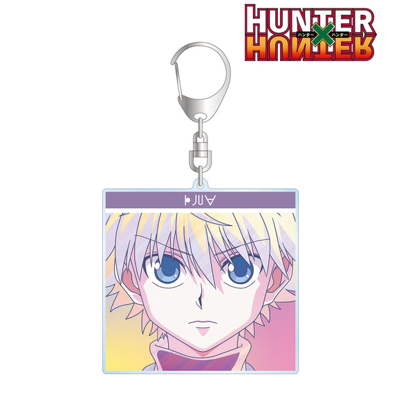 『HUNTER×HUNTER』キルア Ani-Art clear label 第3弾 BIGアクリルキーホルダー