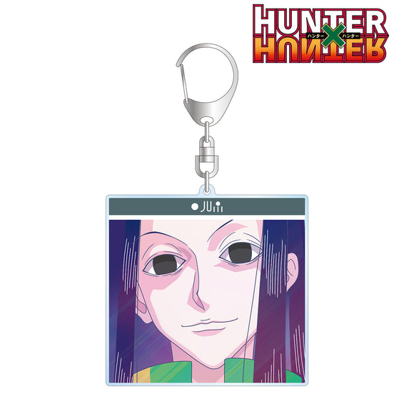 『HUNTER×HUNTER』イルミ Ani-Art clear label 第3弾 BIGアクリルキーホルダー