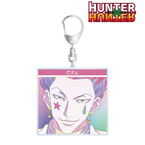 『HUNTER×HUNTER』ヒソカ Ani-Art clear label 第3弾 BIGアクリルキーホルダー