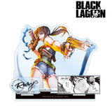 『BLACK LAGOON』レヴィ パーツ付きBIGアクリルスタンド【202408再販】