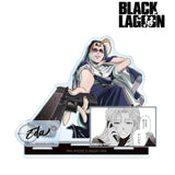 『BLACK LAGOON』エダ パーツ付きBIGアクリルスタンド