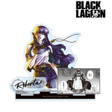 『BLACK LAGOON』ロベルタ パーツ付きBIGアクリルスタンド【202408再販】