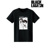 『BLACK LAGOON』ロック&レヴィ シーンTシャツ vol.2メンズ【202408再販】