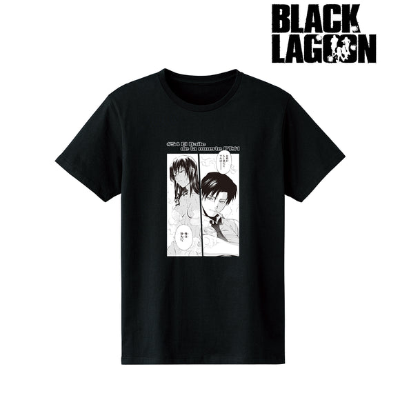 『BLACK LAGOON』ロック&レヴィ シーンTシャツ vol.2 (メンズ/レディース)