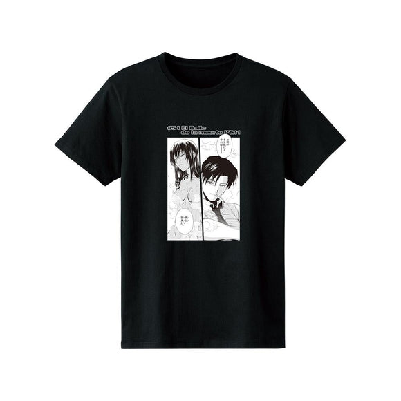 『BLACK LAGOON』ロック&レヴィ シーンTシャツ vol.2レディース【202408再販】