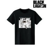 『BLACK LAGOON』レヴィ シーンTシャツ vol.2メンズ【202408再販】