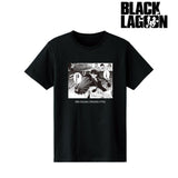 『BLACK LAGOON』ロベルタ シーンTシャツメンズ【202408再販】