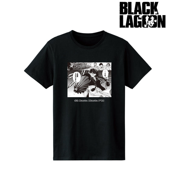 『BLACK LAGOON』ロベルタ シーンTシャツ (メンズ/レディース)