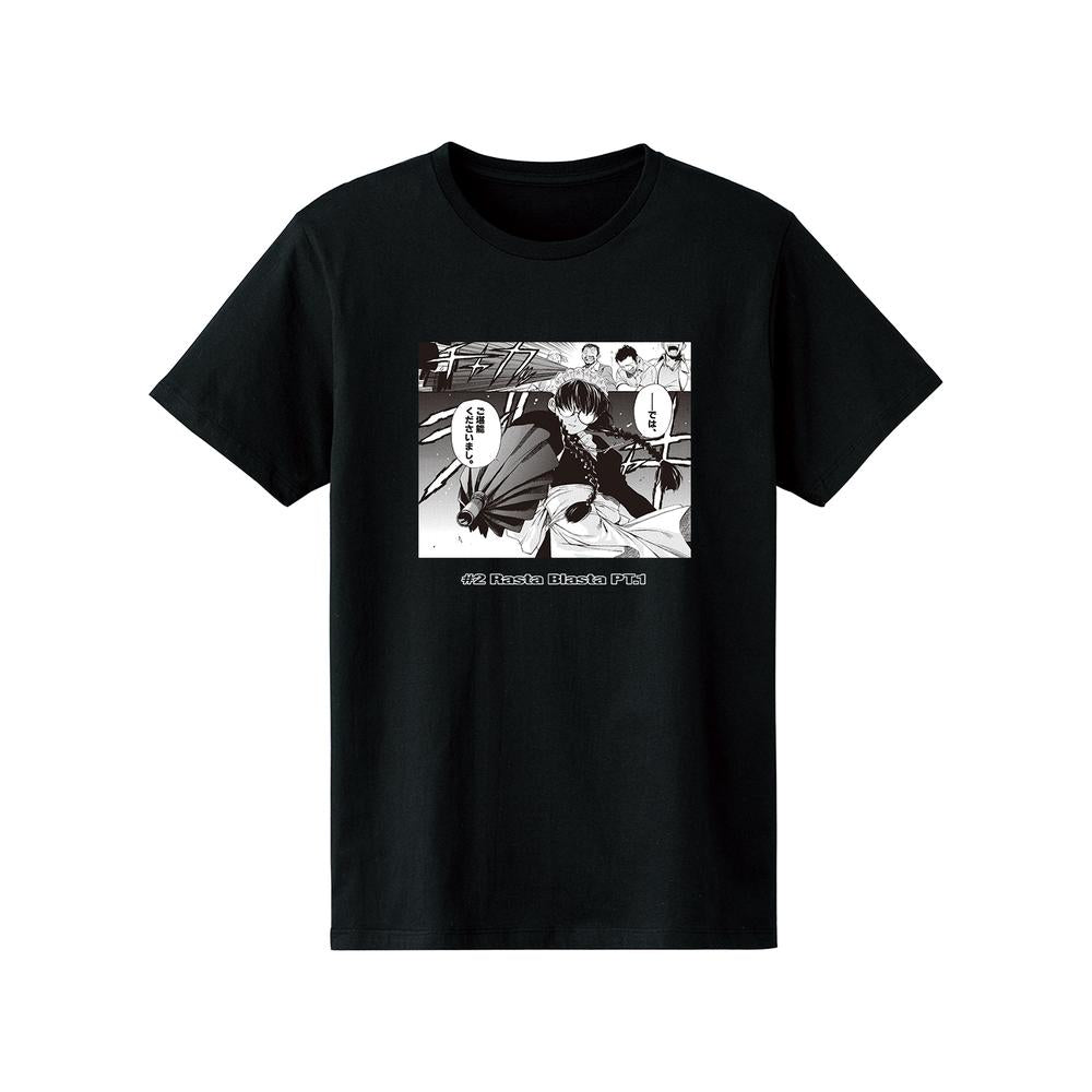 『BLACK LAGOON』ロベルタ シーンTシャツレディース【202408再販】