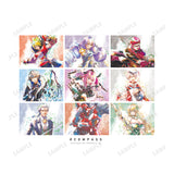 『#コンパス 戦闘摂理解析システム』Ani-Art aqua label キャンバスボード ver.D