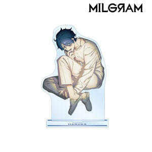 『MILGRAM -ミルグラム-』描き下ろしイラスト ハルカ 3rd Anniversary ver. BIGアクリルスタンド【202406再販】