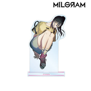 『MILGRAM -ミルグラム-』描き下ろしイラスト ユノ 3rd Anniversary ver. BIGアクリルスタンド