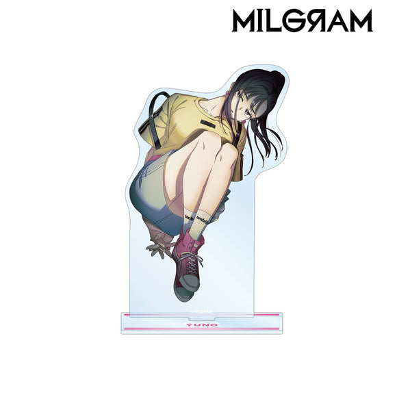 『MILGRAM -ミルグラム-』描き下ろしイラスト ユノ 3rd Anniversary ver. BIGアクリルスタンド【202406再販】