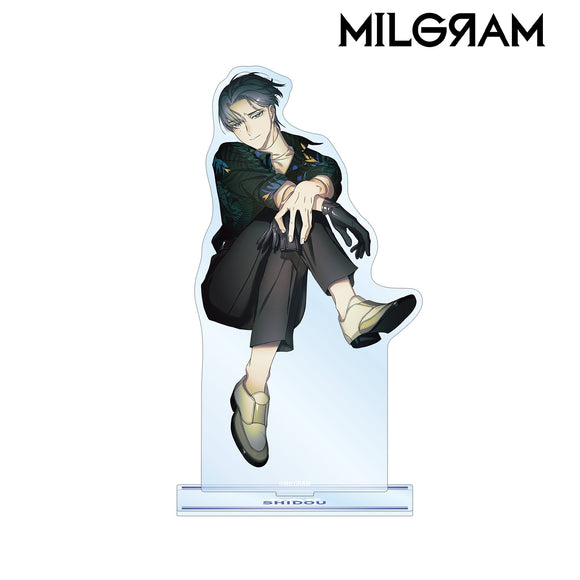 『MILGRAM -ミルグラム-』描き下ろしイラスト シドウ 3rd Anniversary ver. BIGアクリルスタンド【202406再販】