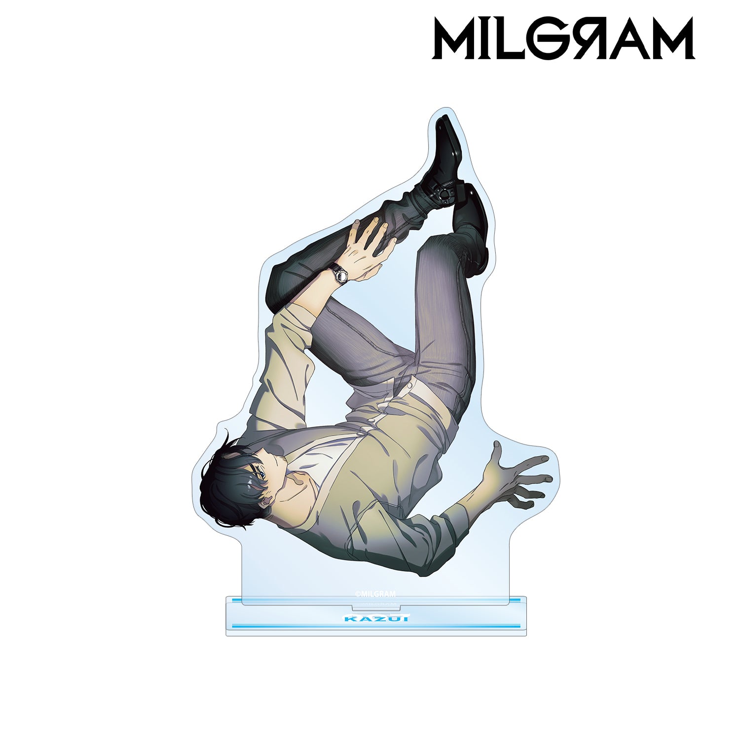 MILGRAM -ミルグラム-』描き下ろしイラスト カズイ 3rd Anniversary ...