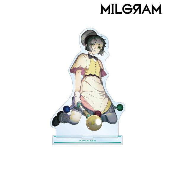 『MILGRAM -ミルグラム-』描き下ろしイラスト アマネ 3rd Anniversary ver. BIGアクリルスタンド【202406再販】