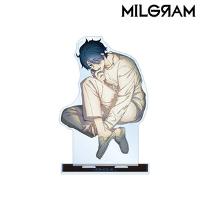 『MILGRAM -ミルグラム-』描き下ろしイラスト ハルカ 3rd Anniversary ver. 特大アクリルスタンド